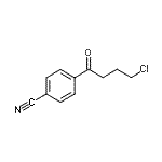 CAS#: 188851-50-5, 4-(4-Chlorobutanoyl)Benzonitrile