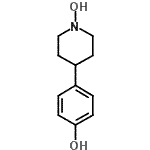 CAS 登录号：188866-44-6， 4-(4-羟基苯基)-1-哌啶醇
