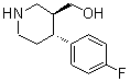 CAS#: 188869-26-3, [(3S,4R)-4-(4-Fluorophenyl)-3-Piperidinyl]Methanol