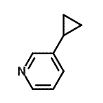 CAS#: 188918-72-1, 3-Cyclopropylpyridine