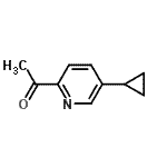 CAS#: 188918-75-4, 1-(5-Cyclopropyl-2-Pyridinyl)Ethanone