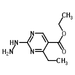 CAS#: 188936-22-3, Ethyl 4-Ethyl-2-Hydrazino-5-Pyrimidinecarboxylate