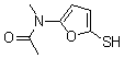 CAS#: 188940-30-9, N-(5-Mercapto-Furan-2-Yl)-N-Methyl-Acetamide