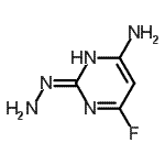 CAS#: 188987-87-3, 6-Fluoro-2-Hydrazino-4-Pyrimidinamine