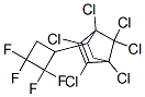 CAS#: 1890-47-7, 1,2,3,4,7,7-Hexachloro-5-(2,2,3,3-Tetrafluorocyclobutyl)Norborn-2-Ene