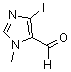 CAS#: 189014-13-9, 4-Iodo-1-Methyl-1H-Imidazole-5-Carboxaldehyde