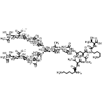 CAS#: 189035-43-6, Sialylglycopeptide