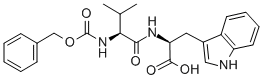 CAS 登录号：18904-53-5， N-[(1S)-1-[[(1S)-2-氧代-1-甲基-乙基]氨基甲酰]-2-甲基-丙基]氨基甲酸苄酯