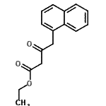 CAS#: 189057-82-7, Ethyl 4-(1-Naphthyl)-3-Oxobutanoate