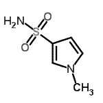 CAS#: 189062-99-5, 1-Methyl-1H-Pyrrole-3-Sulfonamide