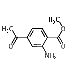 CAS#: 189063-57-8, Methyl 4-Acetyl-2-Aminobenzoate