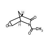 CAS#: 189098-30-4, (1S,2R,4S,5R)-6-Acetyl-3-Oxa-6-Azatricyclo[3.2.1.0<Sup>2,4</Sup>]Octan-7-One