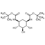 CAS#: 189157-45-7, Bis(2-Methyl-2-Propanyl) [(1R,3S,4R,5R,6S)-4,5,6-Trihydroxy-1,3-Cyclohexanediyl]Biscarbamate