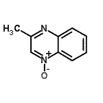 CAS#: 18916-45-5, 3-Methylquinoxaline 1-Oxide