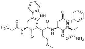 CAS#: 18917-24-3, Cholecystokinin Pentapeptide