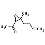 CAS 登录号：189170-16-9， 3,4-脱水-4-(3-丁烯-1-基)-1,5-二脱氧戊-2-纤维骨架