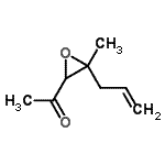 CAS 登录号：189170-25-0， 4-烯丙基-3,4-脱水-1,5-二脱氧戊-2-纤维骨架