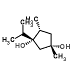CAS#: 189170-44-3, (1S,3R,4R)-3-Isopropyl-1,4-Dimethyl-1,3-Cyclopentanediol