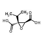 CAS#: 189194-47-6, 2,3-Anhydro-3-Carboxy-4,5-Dideoxy-4-Methyl-D-Lyxonic Acid