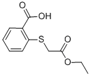 CAS 登录号：18926-41-5， 2-[(2-乙氧基-2-氧代乙基)硫基]苯甲酸