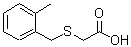 CAS#: 18926-49-3, [(2-Methylbenzyl)Sulfanyl]Acetic Acid