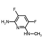 CAS#: 189281-29-6, 3,5-Difluoro-N-Methyl-2,6-Pyridinediamine