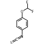 CAS#: 189281-92-3, 1-(Difluoromethoxy)-4-Isothiocyanatobenzene