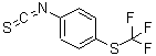 CAS#: 189281-95-6, 1-Isothiocyanato-4-[(Trifluoromethyl)Sulfanyl]Benzene