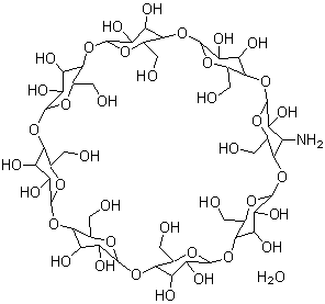 CAS#: 189307-64-0, 3a-Amino-3a-Deoxy-(2aS,3aS)-gamma-Cyclodextrin Hydrate