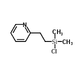 CAS 登录号：189325-30-2， 2-{2-[氯(二甲基)硅烷基]乙基}吡啶