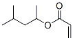 CAS#: 18933-92-1, 1,3-Dimethylbutyl Acrylate