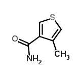 CAS#: 189330-32-3, 4-Methyl-3-Thiophenecarboxamide
