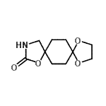 CAS 登录号：189333-88-8， 1,4,12-三氧杂-10-氮杂二螺[4.2.4<sup>8</sup>.2<sup>5</sup>]十四烷-11-酮