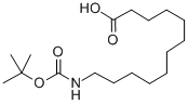 CAS#: 18934-81-1, 12-[[(1,1-Dimethylethoxy)Carbonyl]Amino]-Dodecanoic Acid