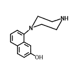 CAS#: 189350-02-5, 8-(1-Piperazinyl)-2-Naphthol