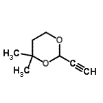 CAS#: 189358-52-9, 2-Ethynyl-4,4-Dimethyl-1,3-Dioxane