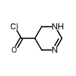 CAS#: 189361-35-1, 1,4,5,6-Tetrahydro-5-Pyrimidinecarbonyl Chloride