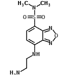 CAS#: 189373-41-9, 7-[(2-Aminoethyl)Amino]-N,N-Dimethyl-2,1,3-Benzoxadiazole-4-Sulfonamide