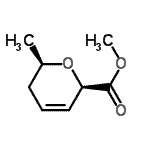 CAS#: 189386-72-9, Methyl (2R,6R)-6-Methyl-5,6-Dihydro-2H-Pyran-2-Carboxylate