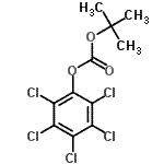 CAS#: 18942-25-1, 2-Methyl-2-Propanyl Pentachlorophenyl Carbonate