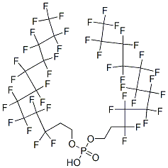 CAS#: 1895-26-7, Bis[3,3,4,4,5,5,6,6,7,7,8,8,9,9,10,10,11,11,12,12,12-Henicosafluorododecyl] Hydrogen Phosphate