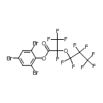 CAS#: 189575-10-8, 2,4,6-Tribromophenyl 2,3,3,3-Tetrafluoro-2-(Heptafluoropropoxy)Propanoate