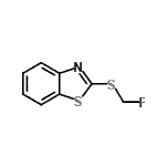 CAS#: 189579-55-3, 2-[(Fluoromethyl)Sulfanyl]-1,3-Benzothiazole
