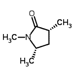 CAS#: 189618-77-7, (3R,5S)-1,3,5-Trimethyl-2-Pyrrolidinone