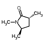 CAS#: 189618-78-8, (3R,5R)-1,3,5-Trimethyl-2-Pyrrolidinone
