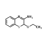 CAS#: 189624-46-2, 2-Ethoxy-2H-1,4-Benzothiazin-3-Amine