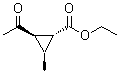 CAS#: 189628-62-4, Ethyl (1R,2R,3S)-2-Acetyl-3-Methylcyclopropanecarboxylate