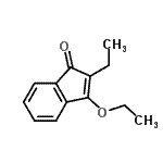 CAS#: 189634-64-8, 3-Ethoxy-2-Ethyl-1H-Inden-1-One