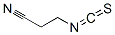 CAS 登录号：18967-32-3， 2-氰基乙基异硫氰酸酯