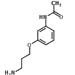 CAS 登录号：189683-22-5， N-[3-(3-氨基丙氧基)苯基]乙酰胺